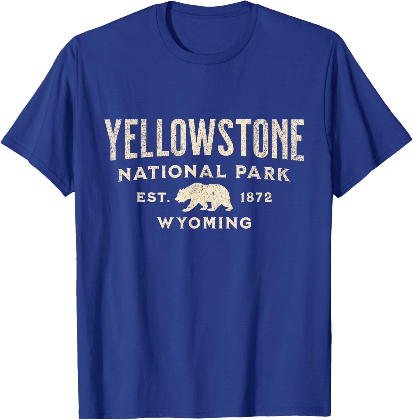 Yellowstone National Park T-Shirt - T-Shirt | Royal