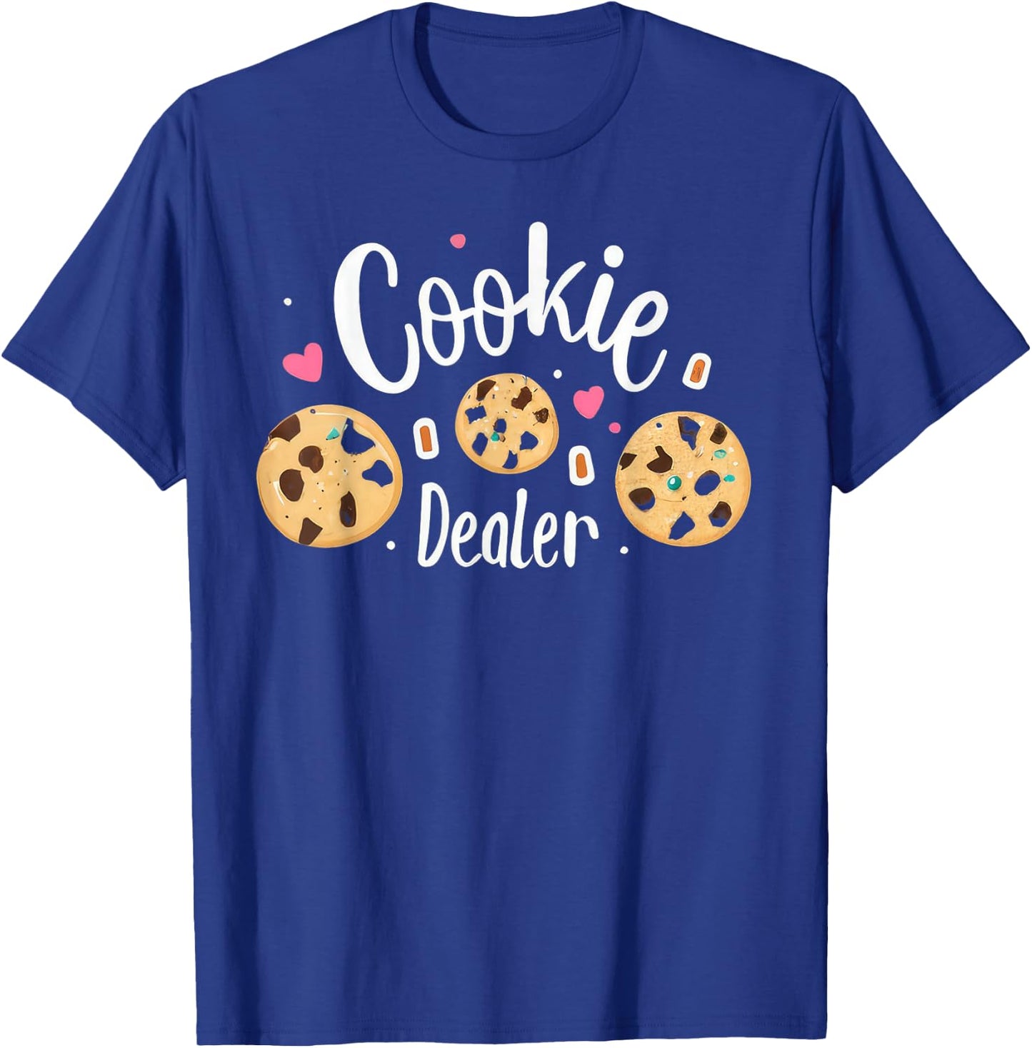 Cookie Dealer Cookie Lover T-Shirt - T-Shirt | Royal