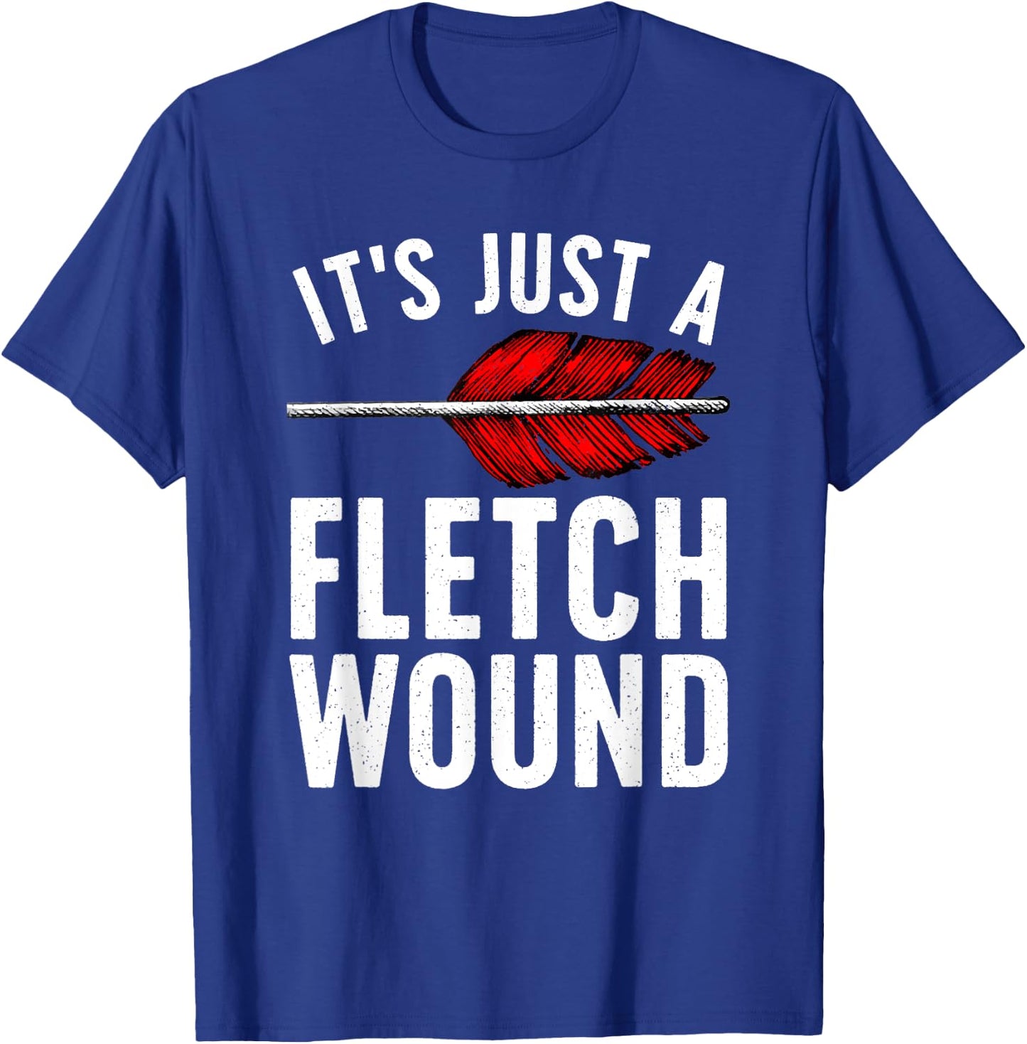 Funny Archery Art Women Kids Bowhunter Archery Lover T-Shirt - T-Shirt | Royal