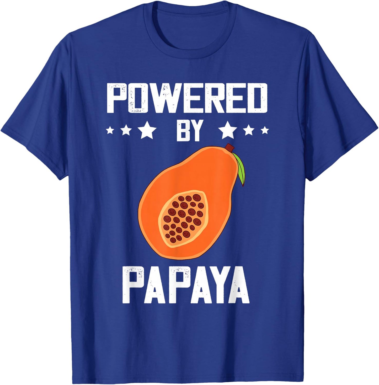 Summer Fruit Powered By Papaya Fruit Lover Papaya Lover T-Shirt - T-Shirt | Royal