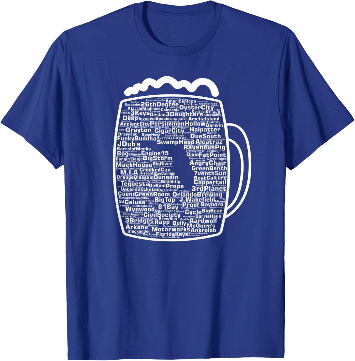 Drink Local Florida Breweries T-Shirt - T-Shirt | Royal