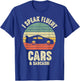 RC Car I Speak Fluent Racing Cars And Sarcasm Retro Vintage T-Shirt - T-Shirt | Royal