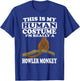 This Is My Human Costume I'm Really A Howler Monkey T-Shirt - T-Shirt | Royal