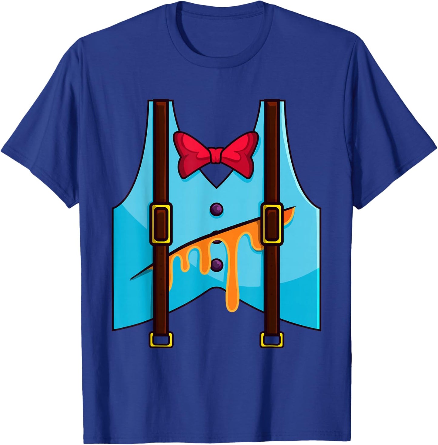 Humpty Dumpty Halloween Costume T-Shirt - T-Shirt | Royal