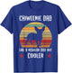Chiweenie Hybrid Dog Dad Retro Vintage Trainer Father's Day Men Women Kids T-Shirt - T-Shirt | Royal
