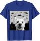 Alien UFO Funny West Highland White Terrier Westie Dog Lover T-Shirt - T-Shirt | Royal