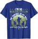 Hunter birthday 50 years old hunting 50th birthday hunter T-Shirt - T-Shirt | Royal