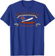 Occam's Razors - The Obvious Choice T-Shirt - T-Shirt | Royal