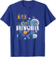Funny Brewgineer | Brewing Brewery | Craft Beer T-Shirt - T-Shirt | Royal