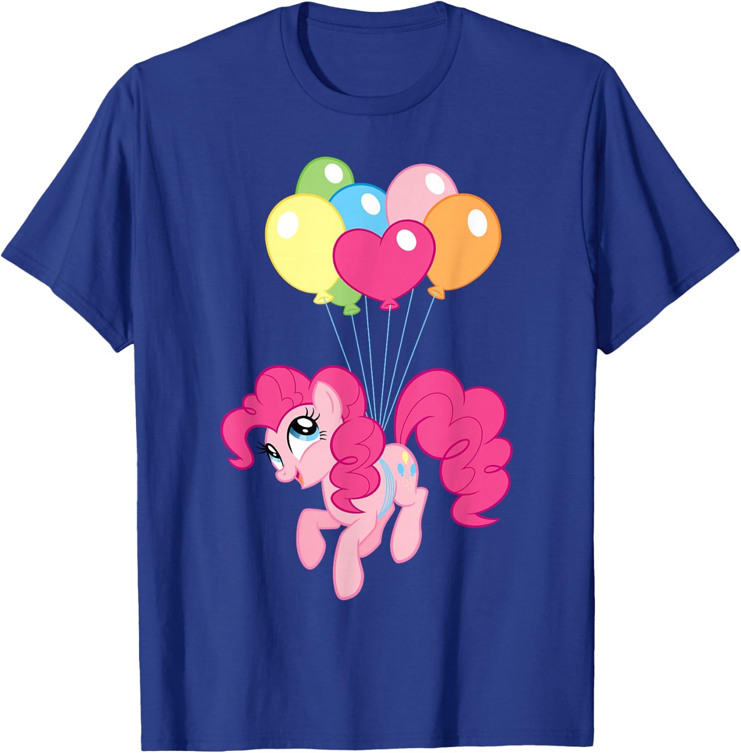 My Little Pony Pinkie Pie Flying Balloons T-Shirt - T-Shirt | Royal