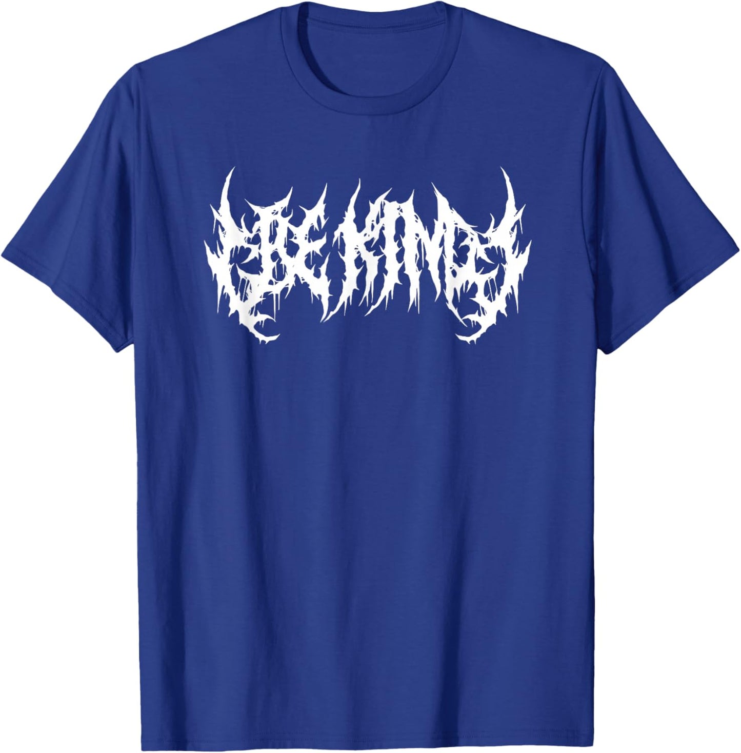 Be Kind. Death Metal, Extreme Black Metal Band. Funny Ironic T-Shirt - T-Shirt | Royal