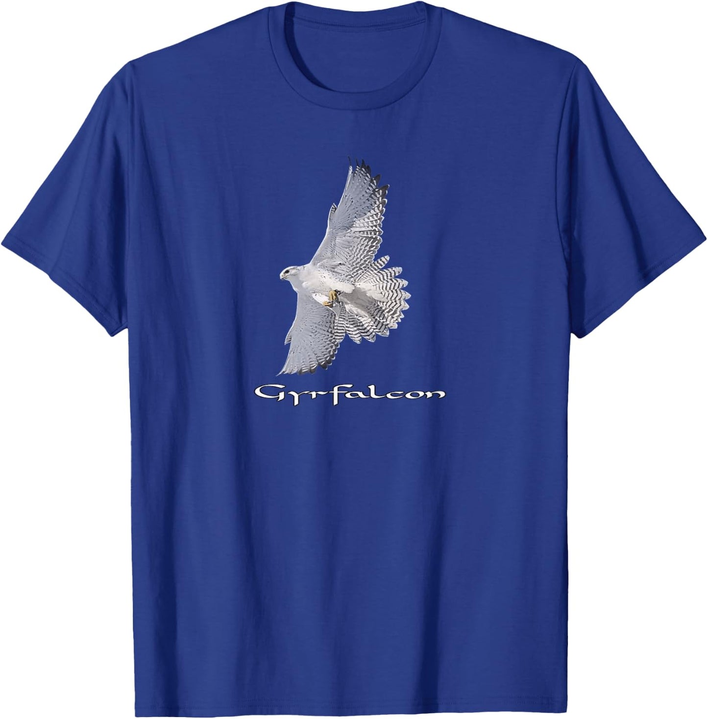 Gyrfalcon T-Shirt - T-Shirt | Royal