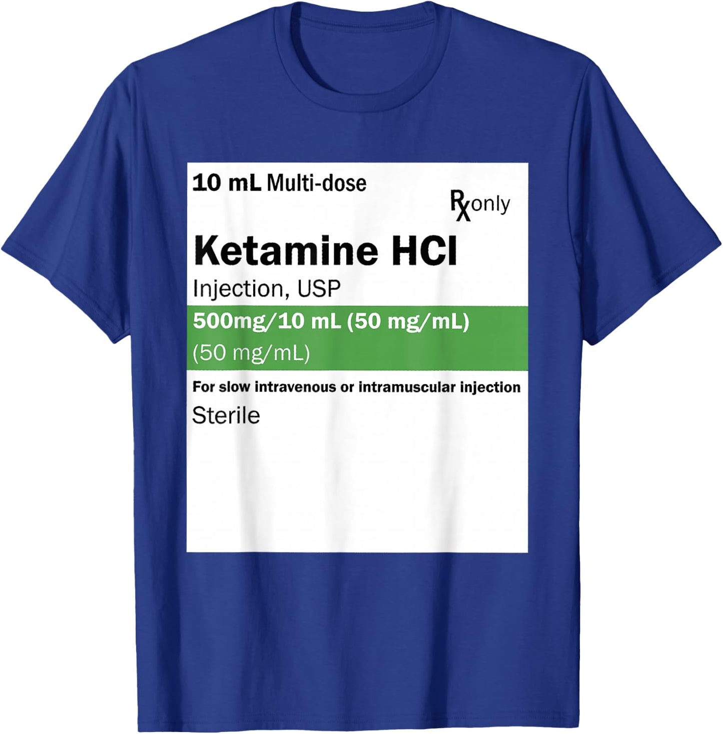 Pharmaceutical Drugs Propofol Pharmacy Tech ER ED Rn Fall T-Shirt - T-Shirt | Royal