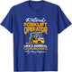 Retired Forklift Operator Forklifting Retirement T-Shirt - T-Shirt | Royal