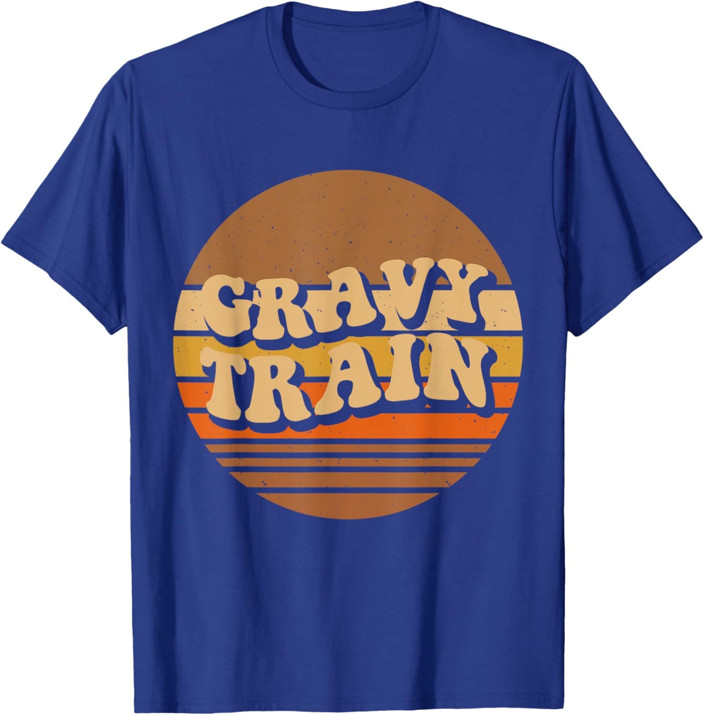 Gravy Train T-Shirt - T-Shirt | Royal