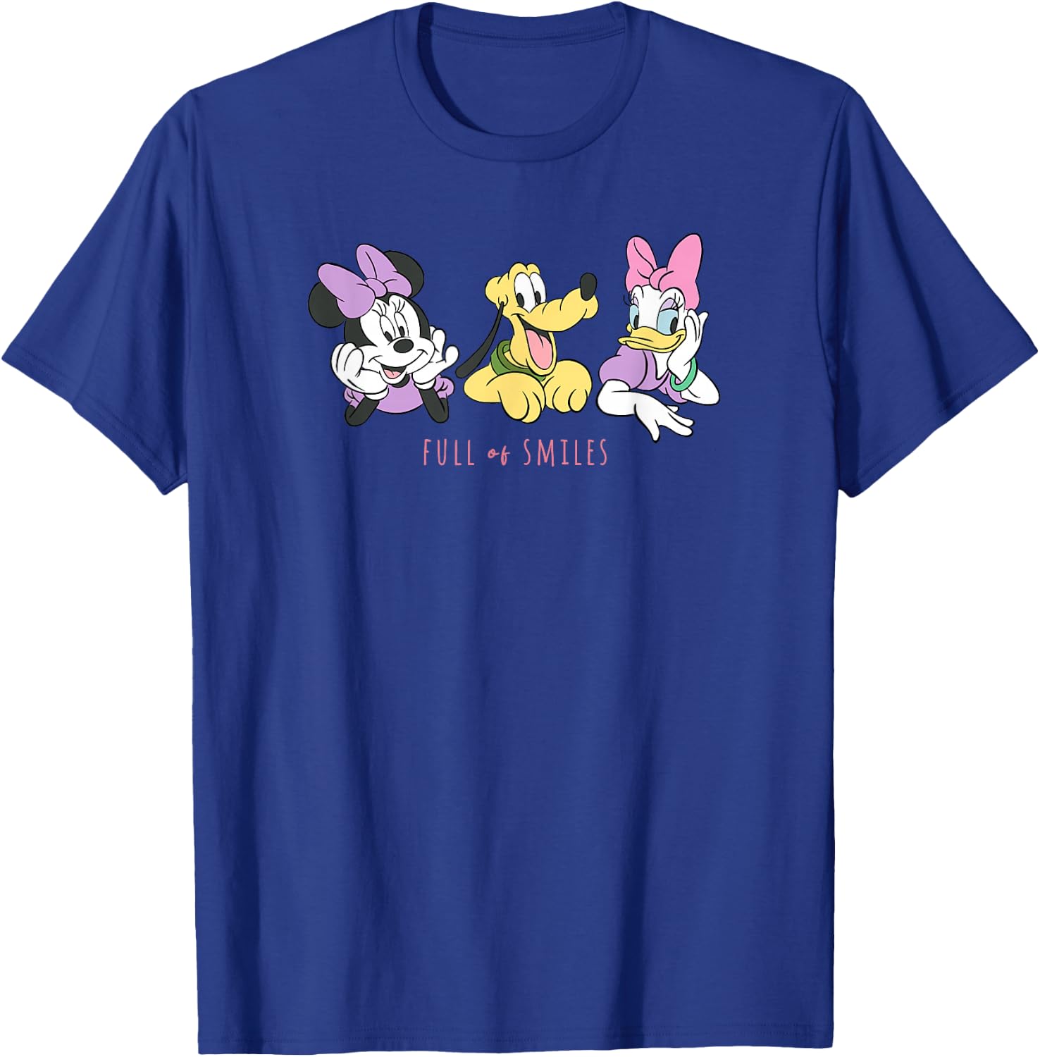 Disney Minnie Mouse Pluto Daisy Group Shot T-Shirt - T-Shirt | Royal