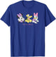 Disney Minnie Mouse Pluto Daisy Group Shot T-Shirt - T-Shirt | Royal