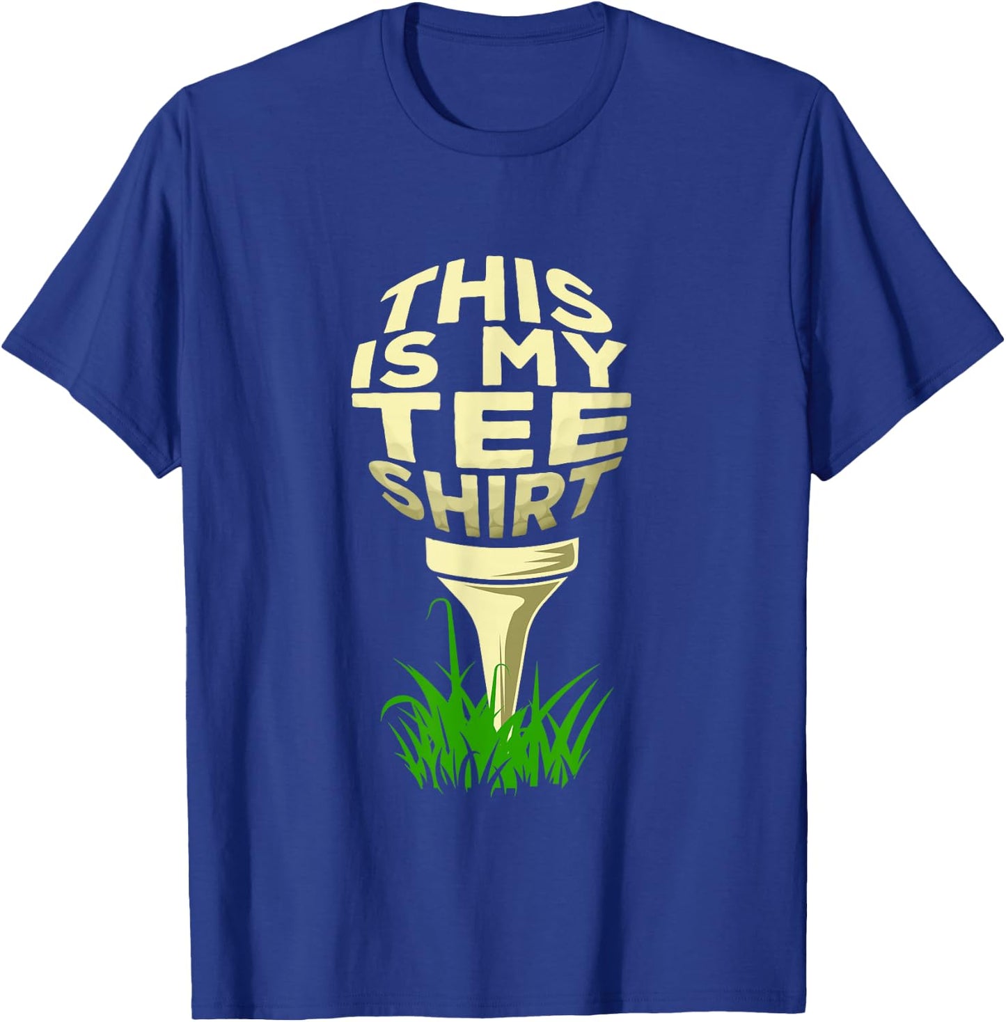 This Is My - Golfing Lover Golf Player Golfer T-Shirt - T-Shirt | Royal