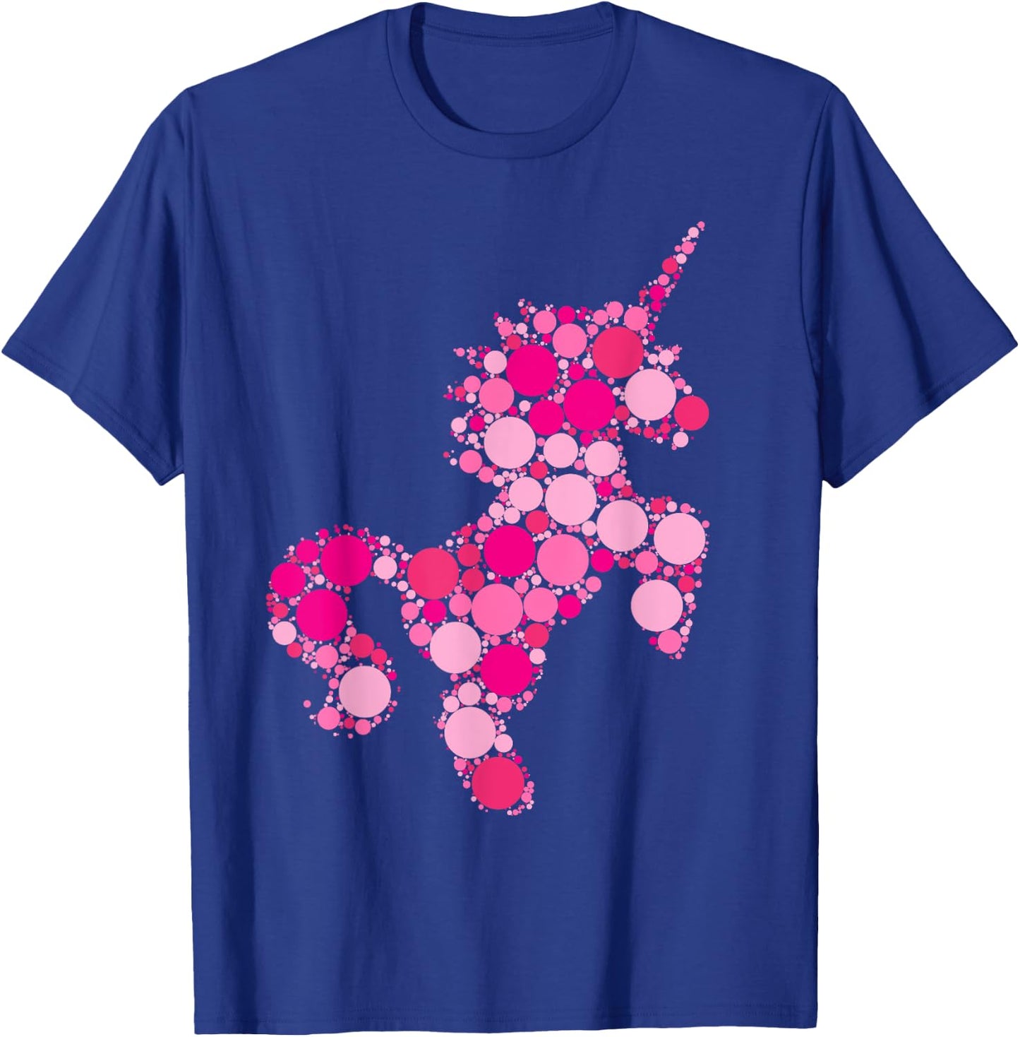 Pink Polka Dot Unicorn International Dot Day shirt Kids Girl T-Shirt - T-Shirt | Royal