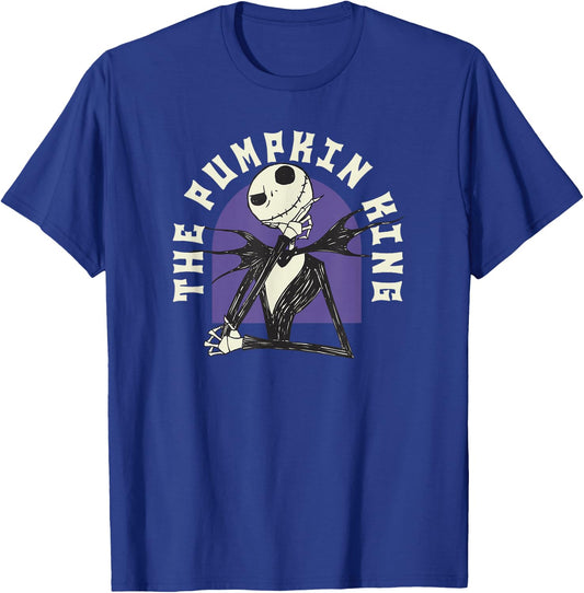 Disney The Nightmare Before Christmas Jack The Pumpkin King T-Shirt - T-Shirt | Royal