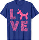 Balloon Twisting Unicorn Love Balloon Artist Balloon Animal T-Shirt - T-Shirt | Royal
