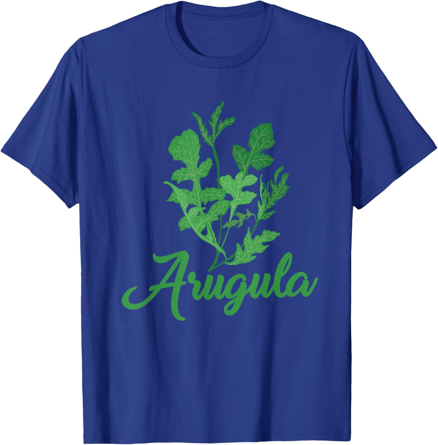 Great Arugula Apparel Garden Salad T-Shirt - T-Shirt | Royal