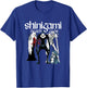 Death Note Shinigami Character Group Anime T-Shirt - T-Shirt | Royal