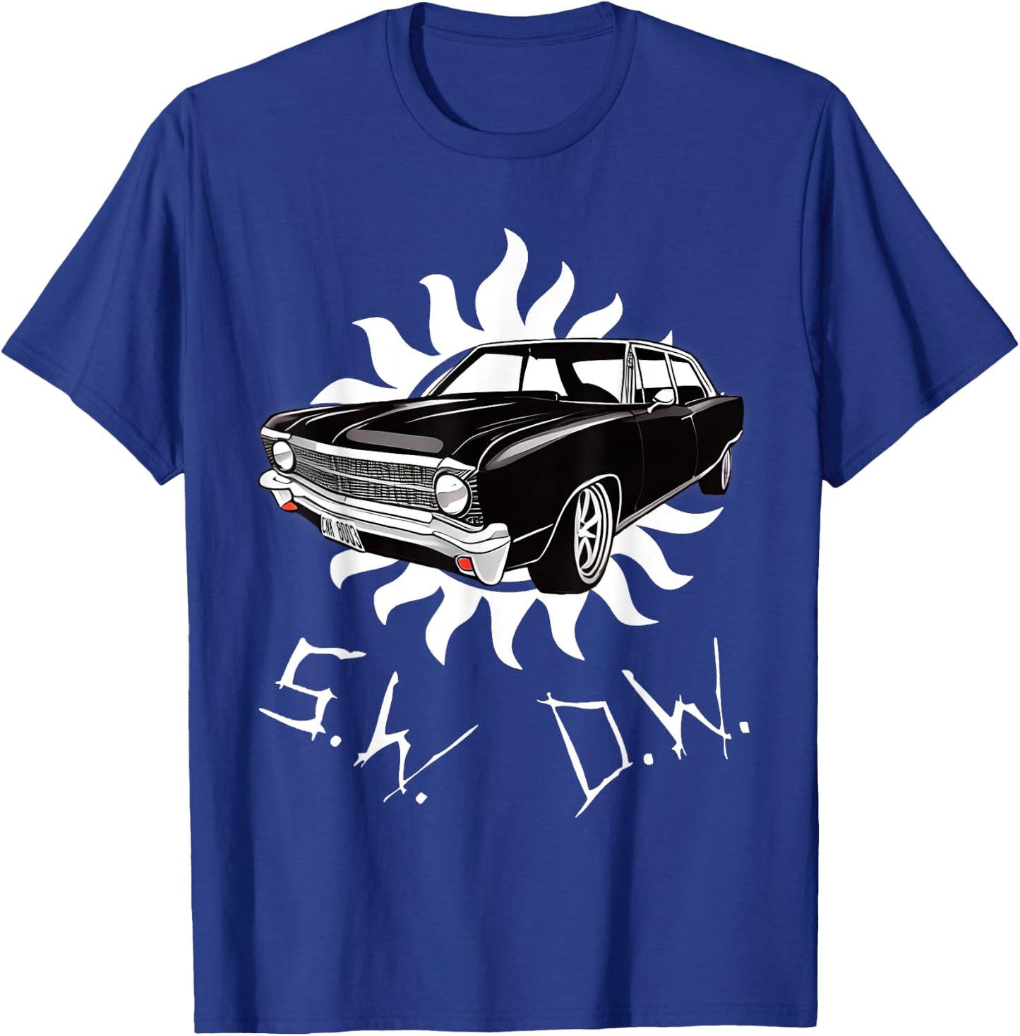 SW and DW SPN Baby Nostalgia T-Shirt - T-Shirt | Royal