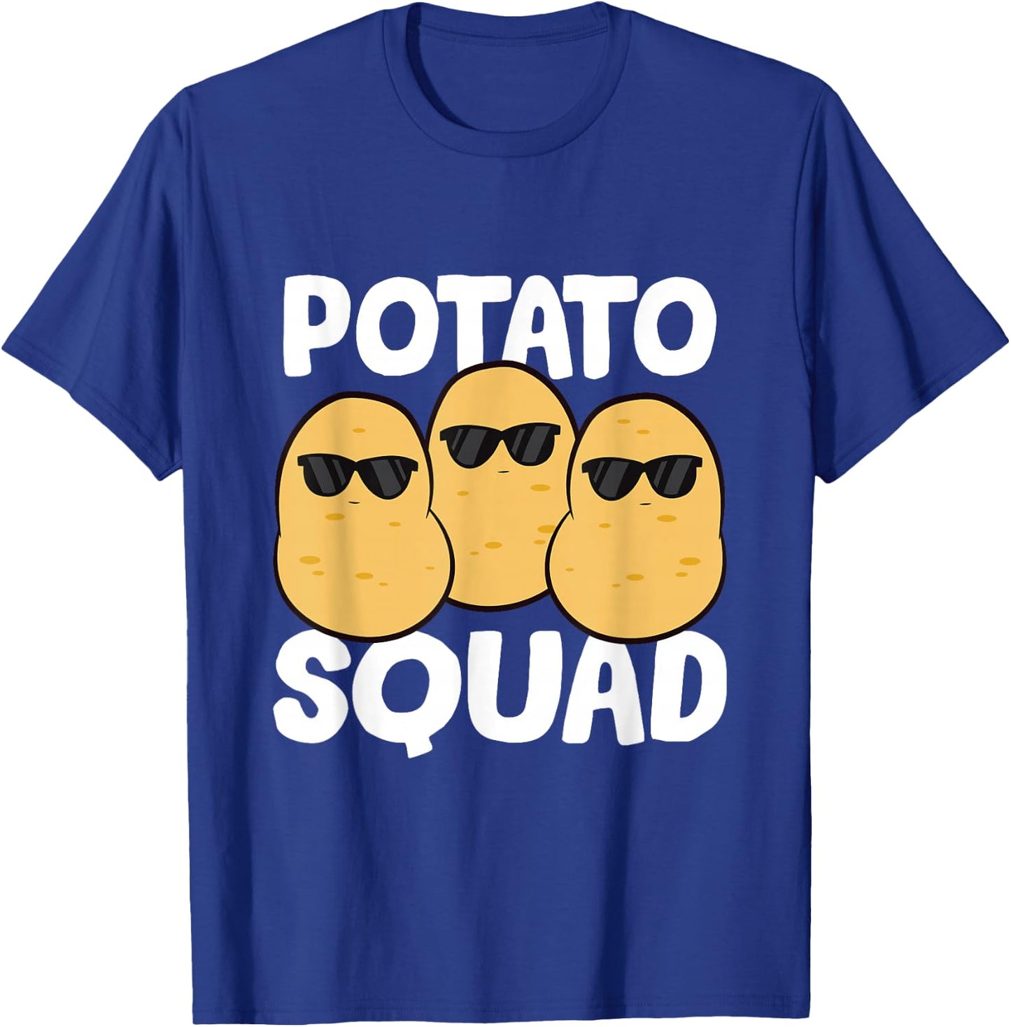 Potato Squad T-Shirt - T-Shirt | Royal