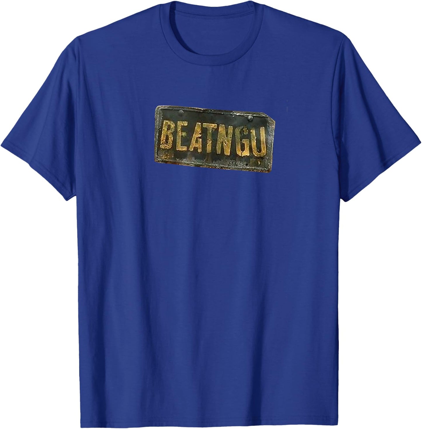 Jeepers Creepers BEATNGU T-Shirt - T-Shirt | Royal