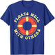 Funny Tubing Floats Well With Others Summer Vacation T-Shirt - T-Shirt | Royal