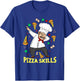 Pizza Chef Italian Pizza Lover Men Pizza T-Shirt - T-Shirt | Royal