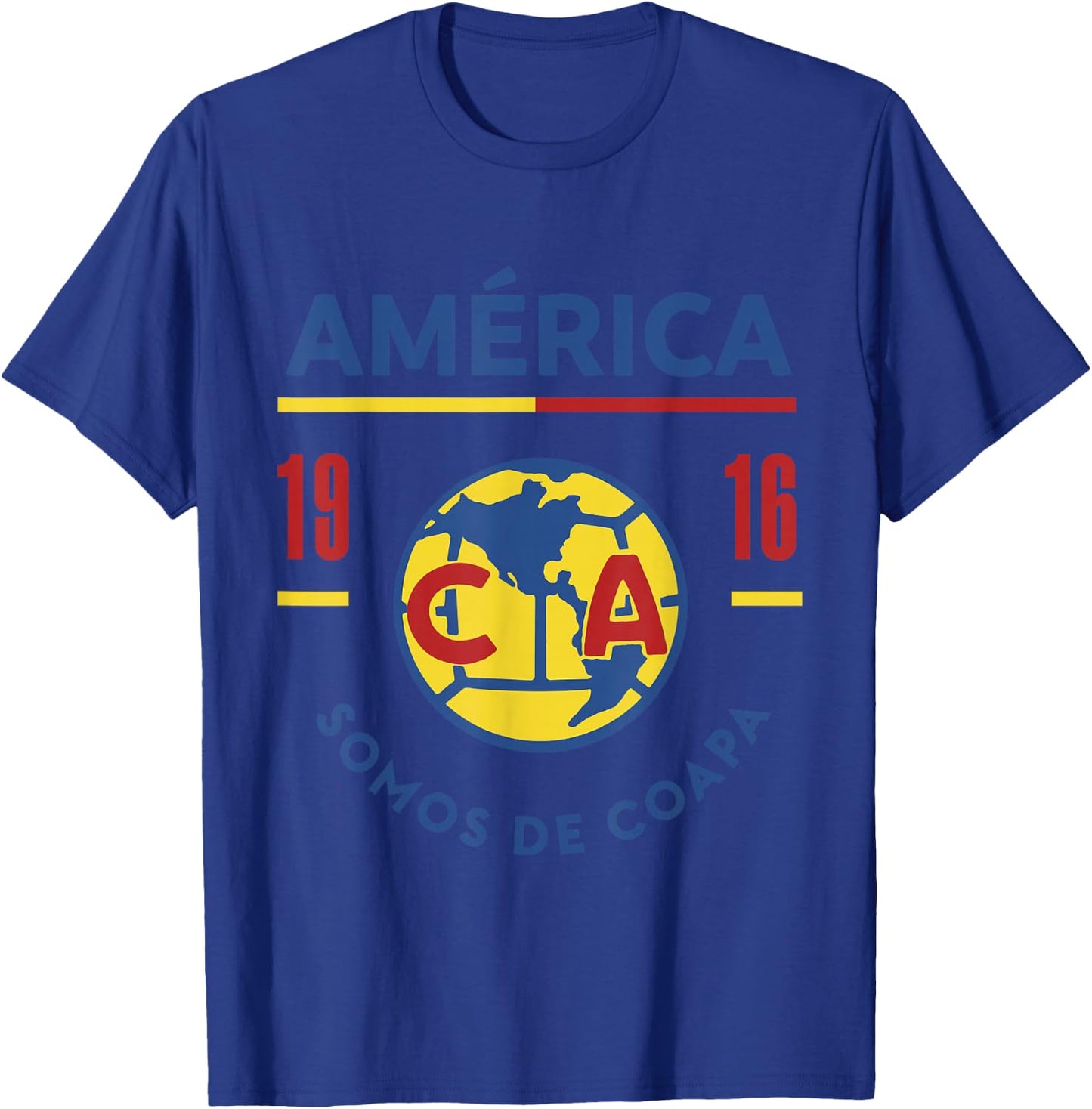 Club America - Score Big with Our Exclusive Collection T-Shirt - T-Shirt | Royal