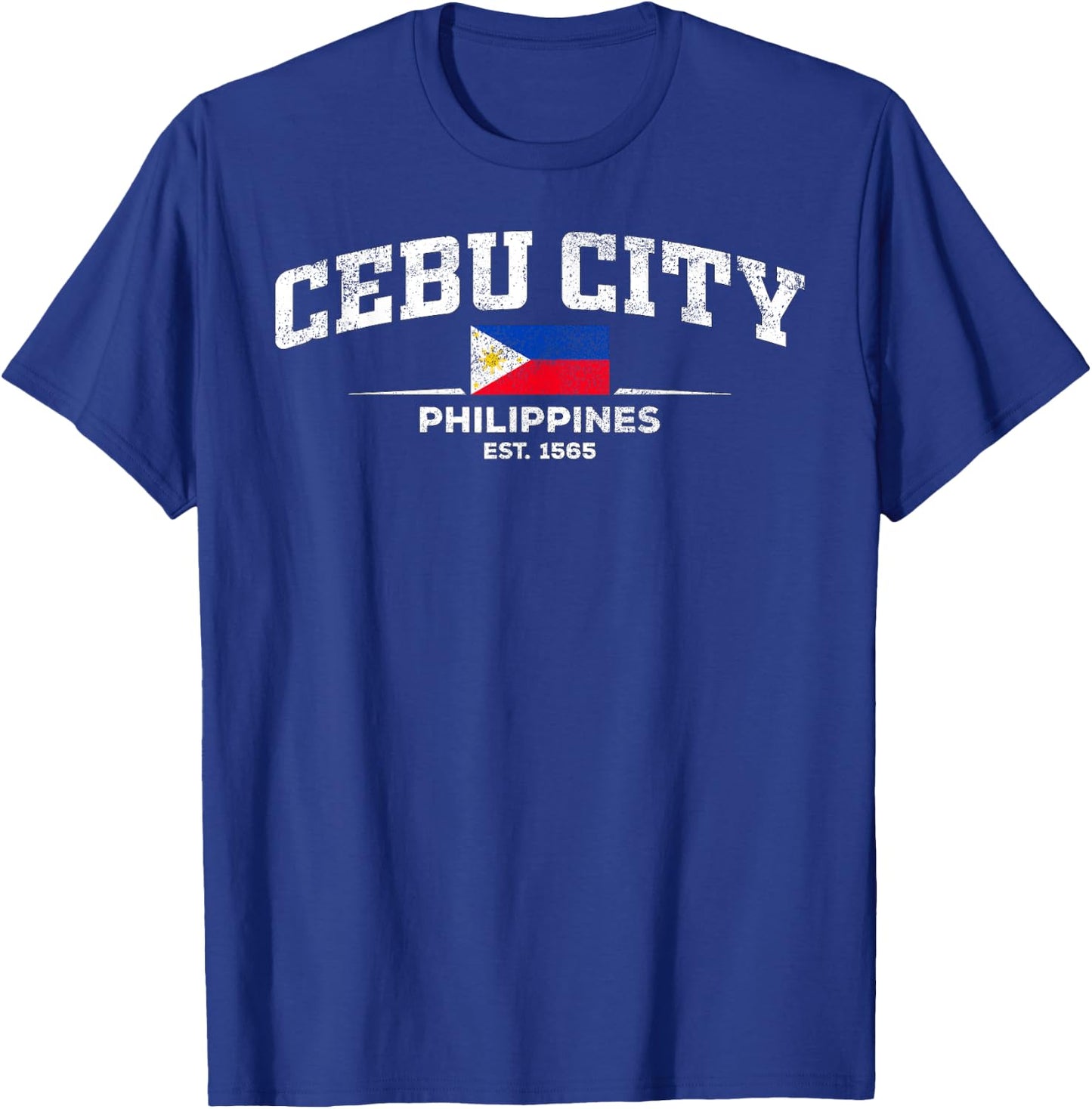 Cebu City Philippines T-Shirt - T-Shirt | Royal