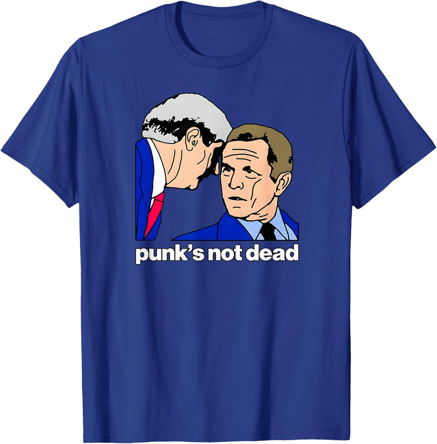PUNKS NOT DEAD Shirt Funny 70s 80s Music Emo Meme Gag T-Shirt - T-Shirt | Royal
