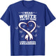 I Wear White For My Mom Lung Cancer Awareness T-Shirt - T-Shirt | Royal