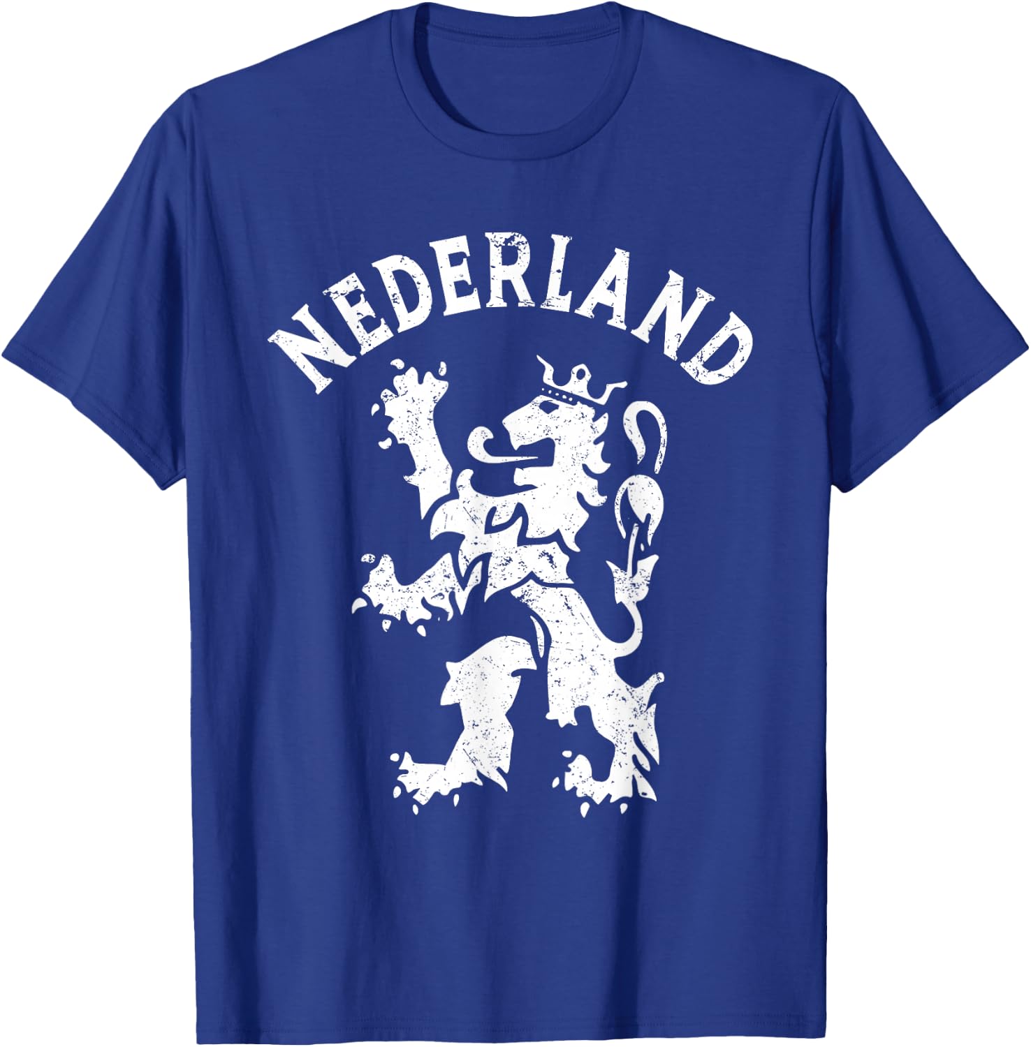 Netherlands Retro Nederland Lion Holland Dutch T-Shirt - T-Shirt | Royal