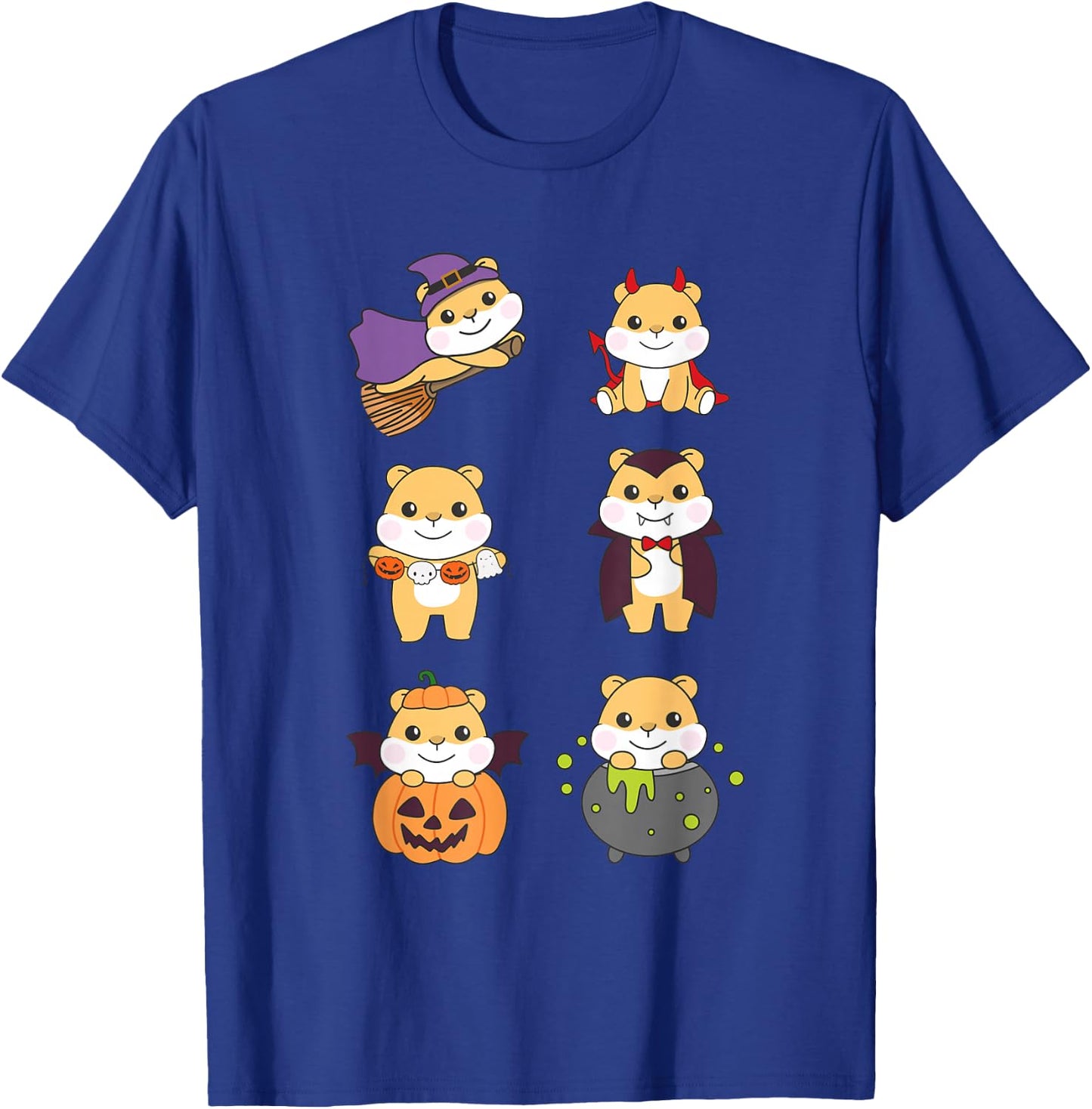 Hamster Halloween Costume Hamster Halloween T-Shirt - T-Shirt | Royal