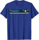 Peanuts Snoopy in Space T-Shirt - T-Shirt | Royal