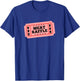 Meat Raffle Ticket Minnesota T-Shirt - T-Shirt | Royal