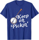 Banjo Bluebird Tennesse Mandolin Bluegrass T-Shirt - T-Shirt | Royal
