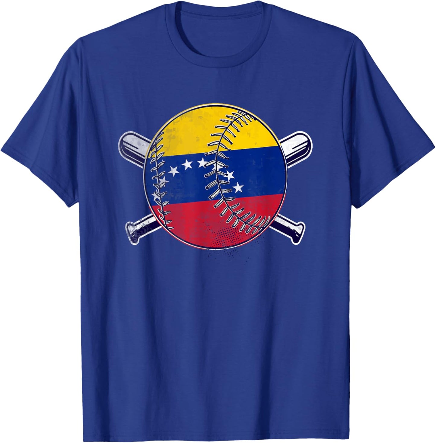 Venezuelan Baseball Sport Venezuela Baseball T-Shirt - T-Shirt | Royal