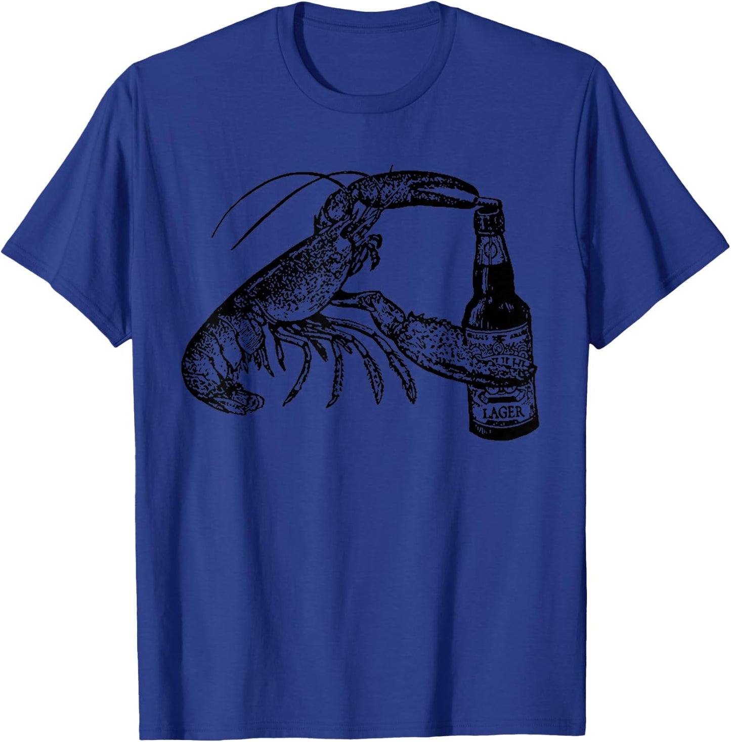 Craft Beer Vintage I Do Crafts Home Brew Art T-Shirt - T-Shirt | Royal