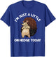Funny Hedgehog Design Women Hedgehog Lover Porcupine T-Shirt - T-Shirt | Royal