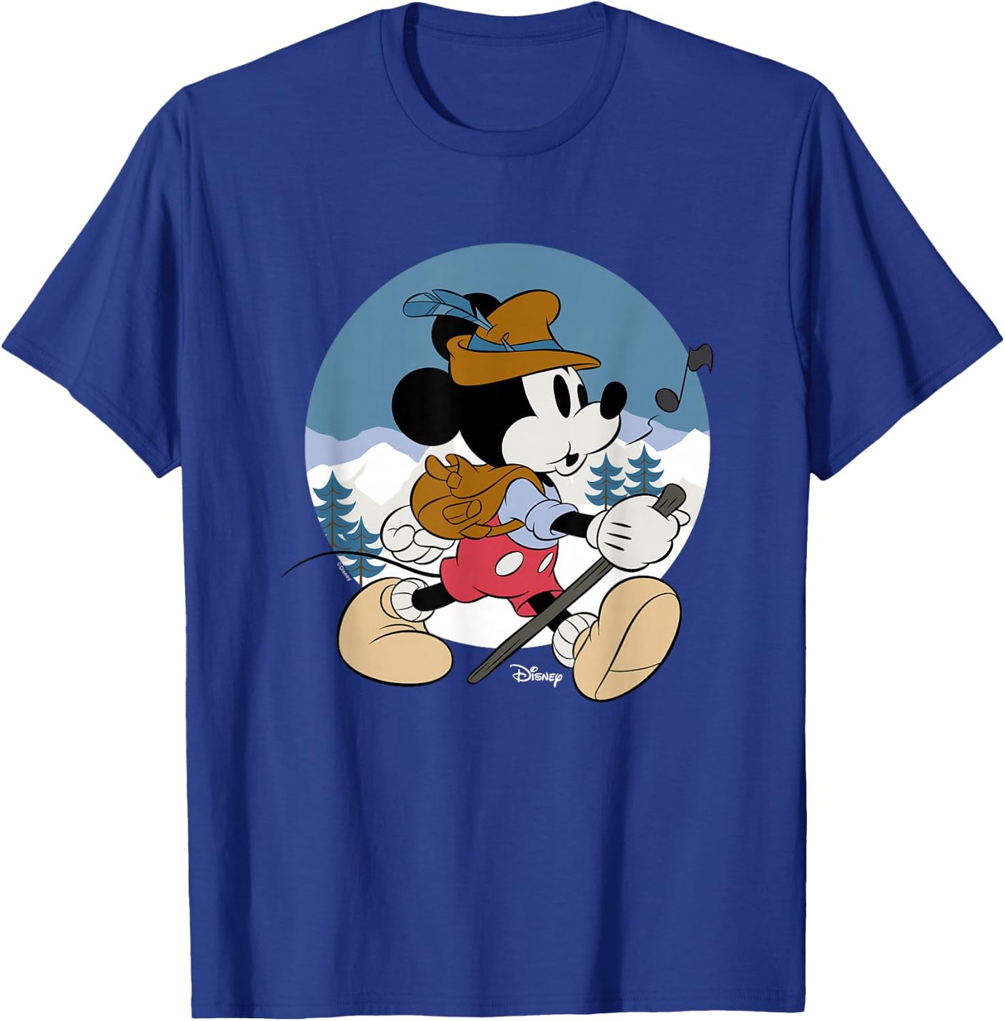 Mickey - Alpine Mickey T-Shirt - T-Shirt | Royal
