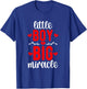 Little Boy CHD Warrior Congenital Heart Disease T-Shirt - T-Shirt | Royal