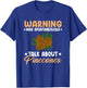 Pinecone Tree Funny Plant Mountain Forest T-Shirt - T-Shirt | Royal