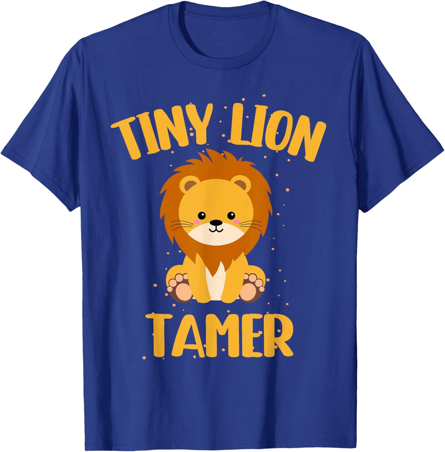 Circus Lion Tamer Shirt - Circus Shirts - Tiny Lion Tamer T-Shirt - T-Shirt | Royal