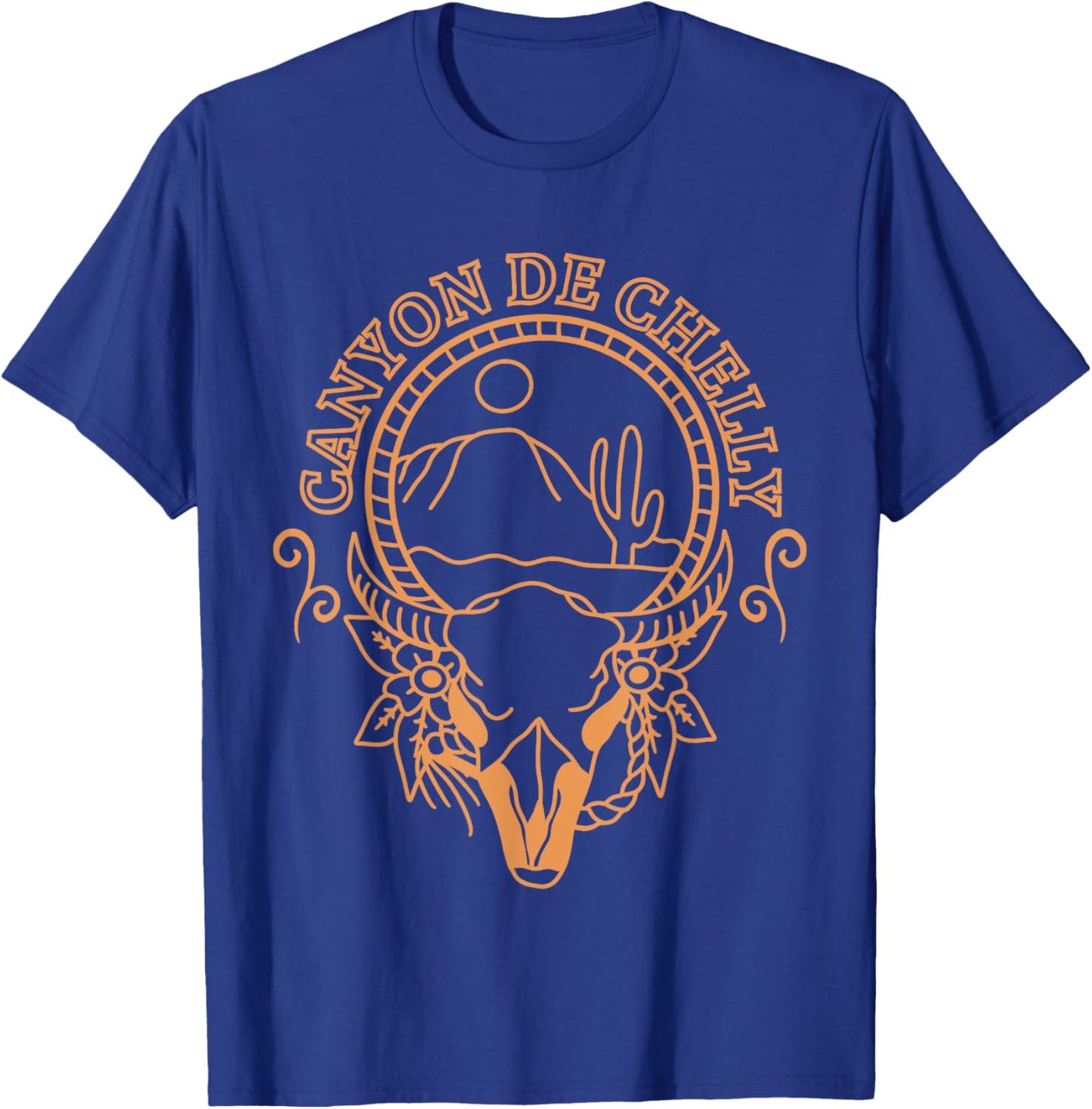 Canyon De Chelly Arizona T-Shirt - T-Shirt | Royal