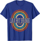 Vintage Retro Lava Hot Springs Idaho ID Women Men Souvenirs T-Shirt - T-Shirt | Royal